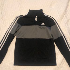 Adidas boys jacket size medium